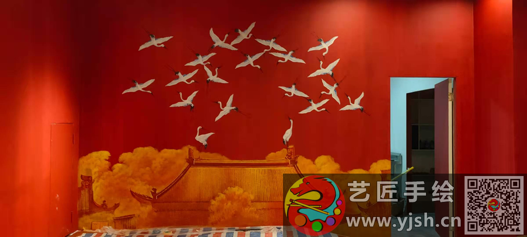 海口桂林洋音樂清吧墻繪